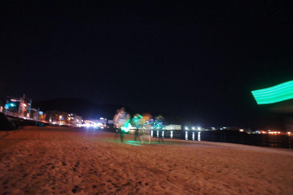 逗子の夜回りランニング（12kmコース）の写真6