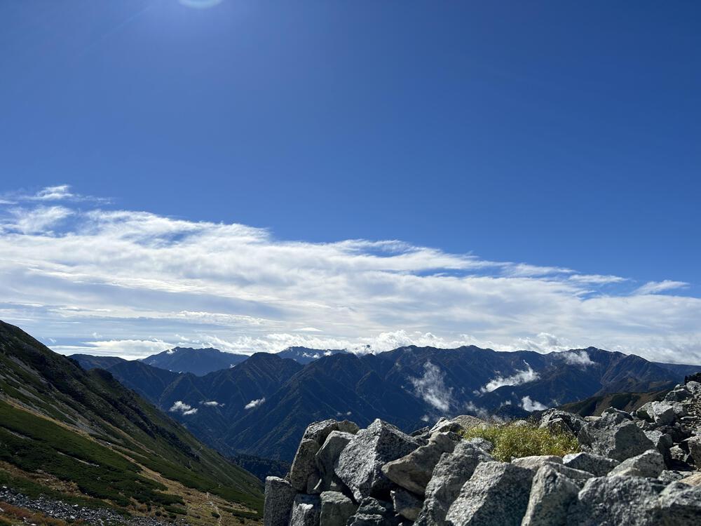 雲上の楽園　立山縦走からの周回コースの写真4
