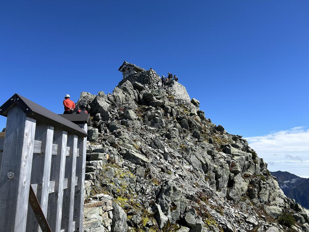 雲上の楽園　立山縦走からの周回コースの写真5