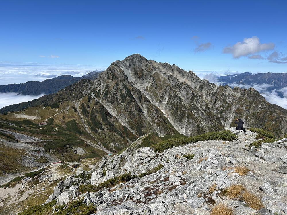 雲上の楽園　立山縦走からの周回コースの写真11