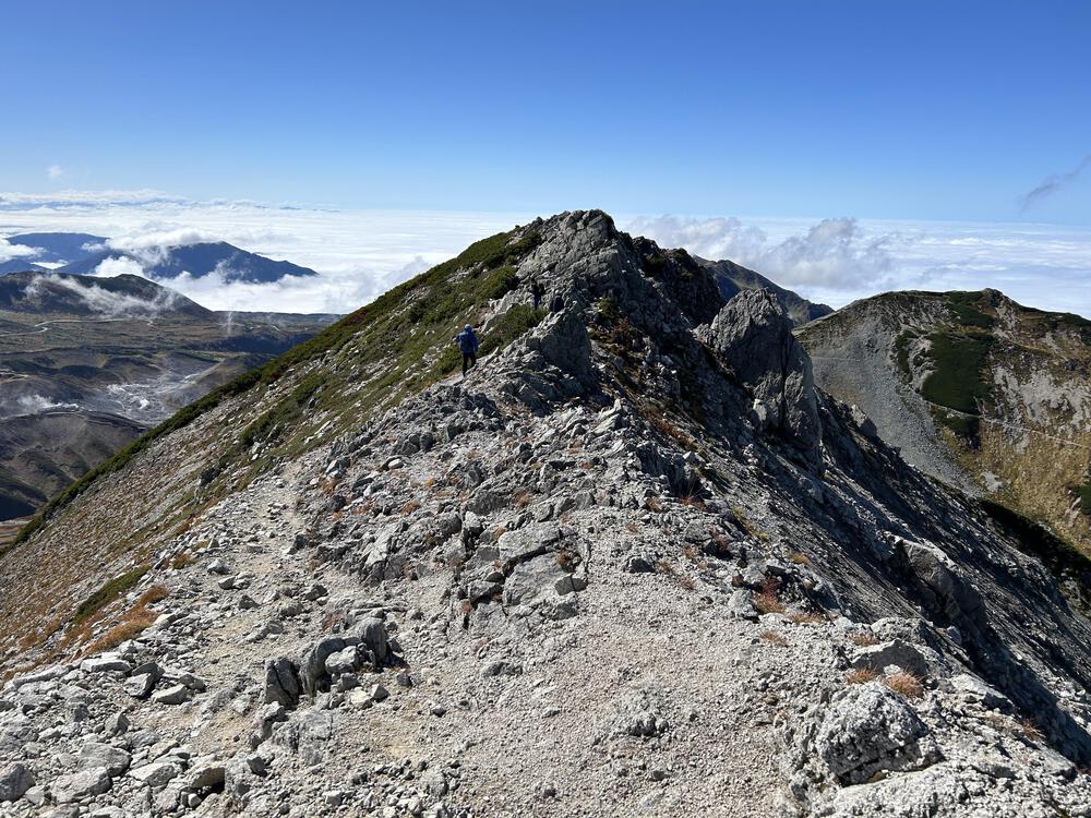 雲上の楽園　立山縦走からの周回コースの写真12