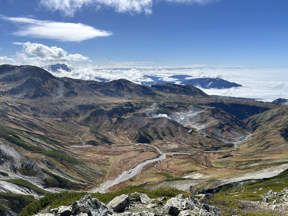 雲上の楽園　立山縦走からの周回コースの写真13