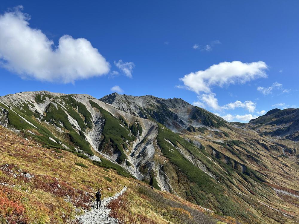 雲上の楽園　立山縦走からの周回コースの写真14