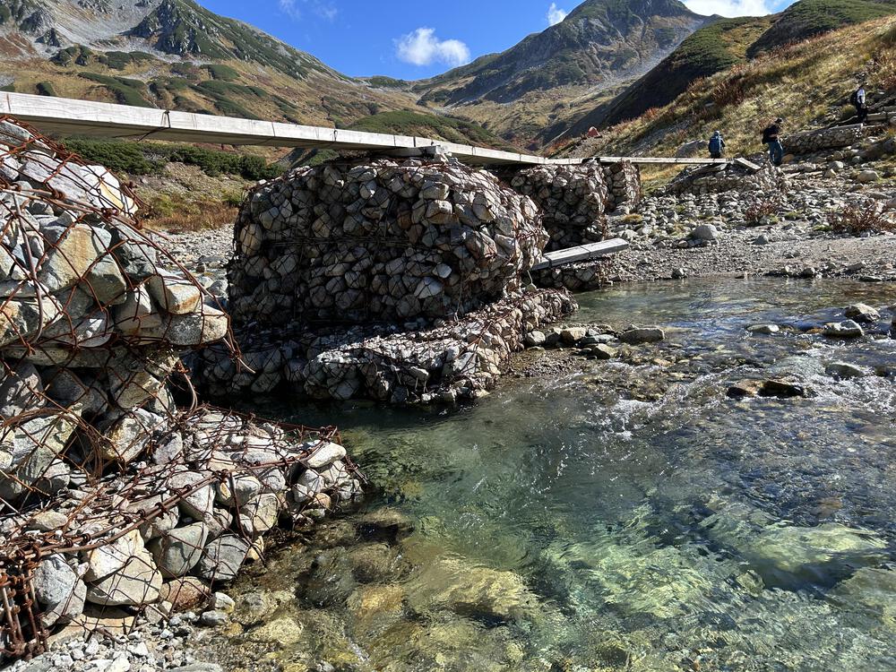 雲上の楽園　立山縦走からの周回コースの写真16
