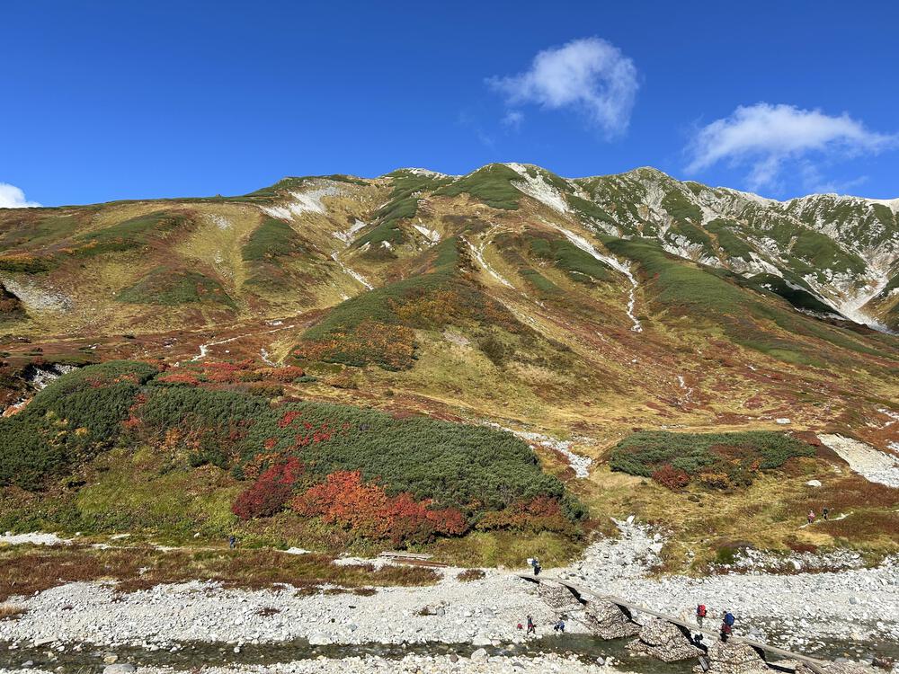 雲上の楽園　立山縦走からの周回コースの写真18