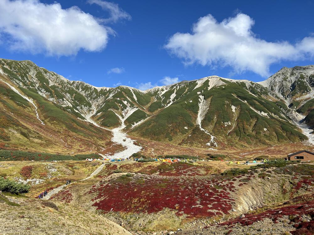 雲上の楽園　立山縦走からの周回コースの写真19