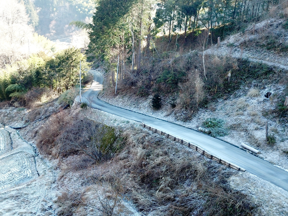 日本の棚田百選「よこね田んぼ」と展望台の写真4