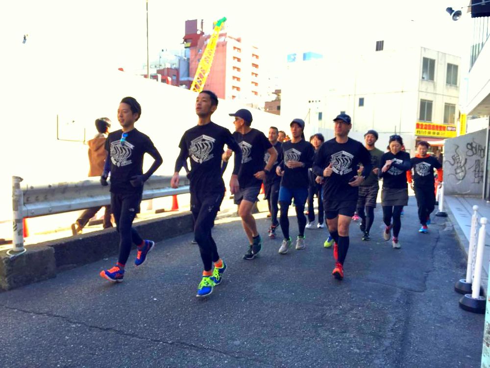 Mikkeller Running Club イベントコースの写真4