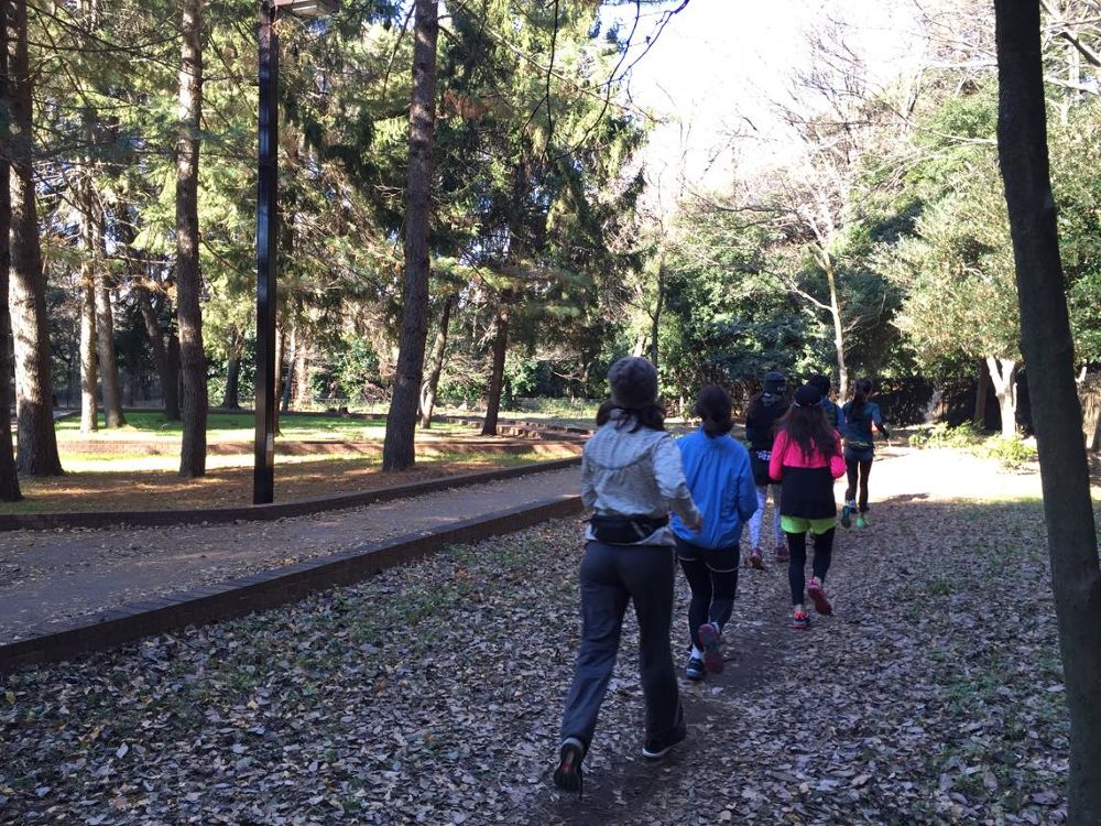 Mikkeller Running Club イベントコースの写真5