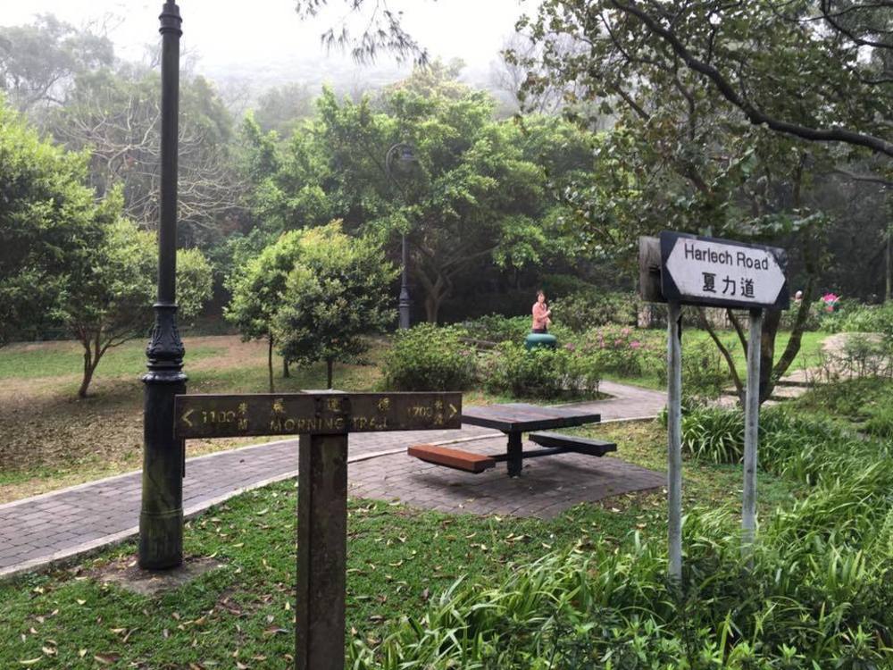 【香港】ビクトリアピーク制圧の写真5