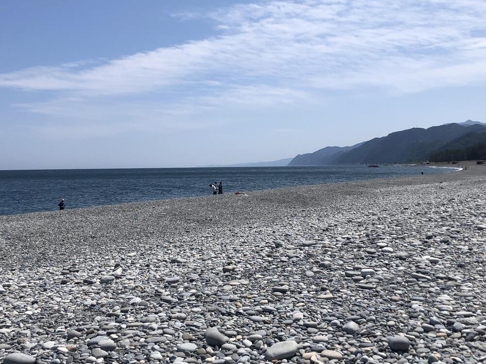 富山の海岸線制覇その2  朝日町後編12.34kmの写真9