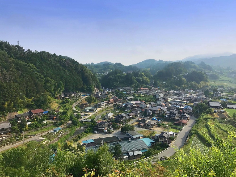 棚田百選 よこね田んぼ & 御柱祭 野池神社の写真5
