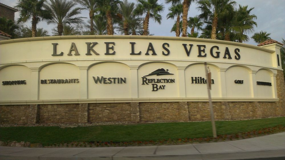 砂漠の中の高級リゾート・ラスベガス湖の写真4