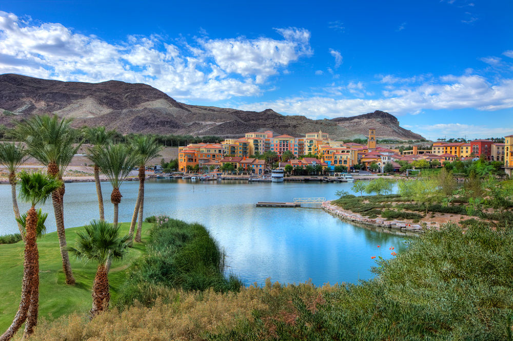 砂漠の中の高級リゾート・ラスベガス湖の写真6