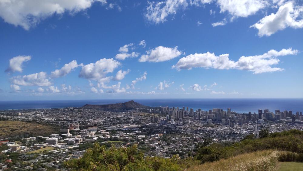 マキキ・バレー・ループ・トレイル＋タンタラスの丘の写真9