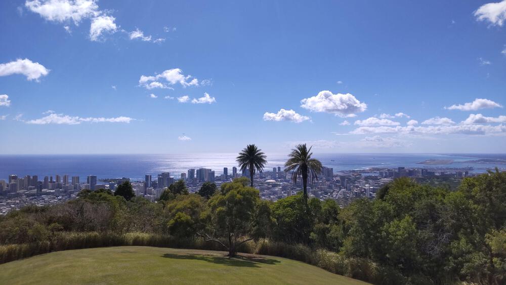 マキキ・バレー・ループ・トレイル＋タンタラスの丘の写真10