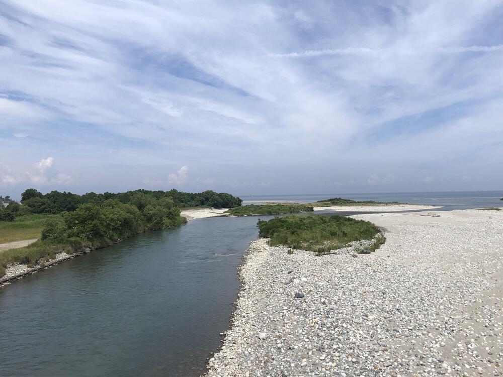 富山の海岸線制覇その4 入善町後編14kmの写真10