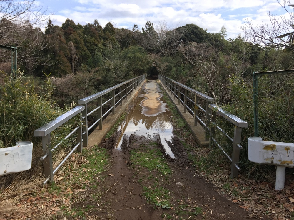 街中トレイル　袖ケ浦のかまくら街道の写真5