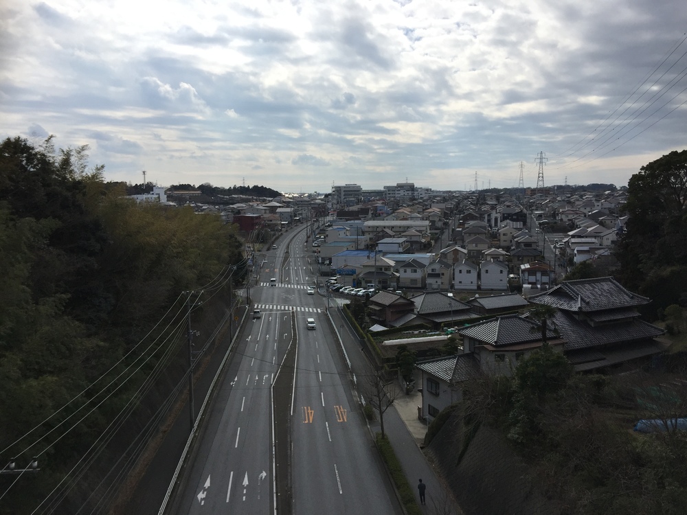 街中トレイル　袖ケ浦のかまくら街道の写真6