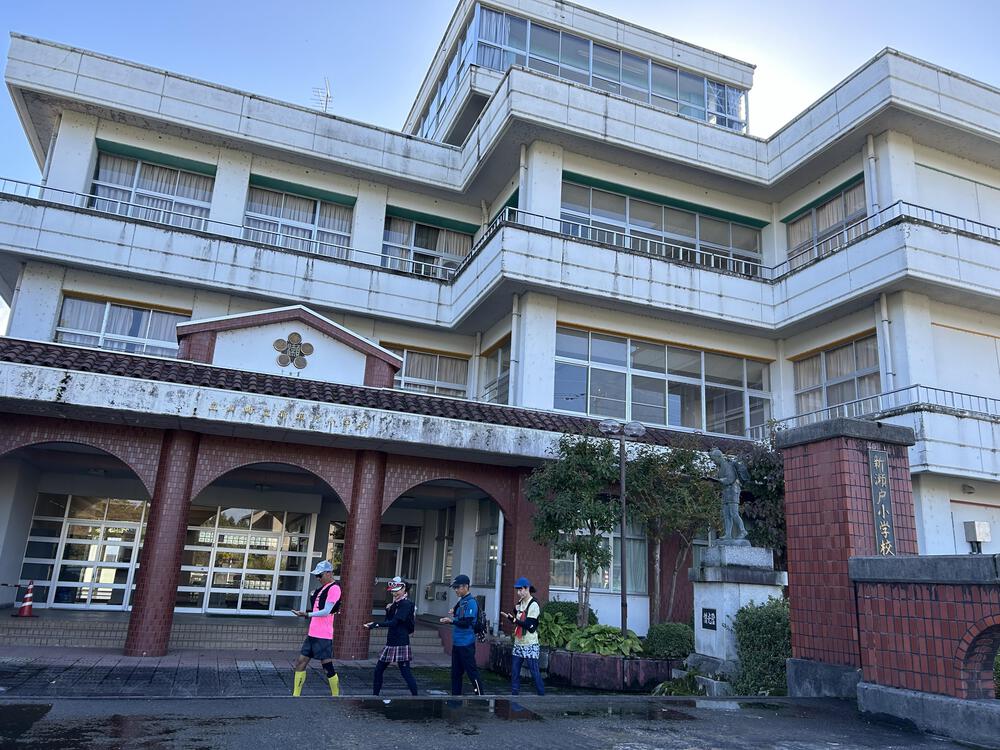 学校巡りin立山町　坂練含む30kmの写真3