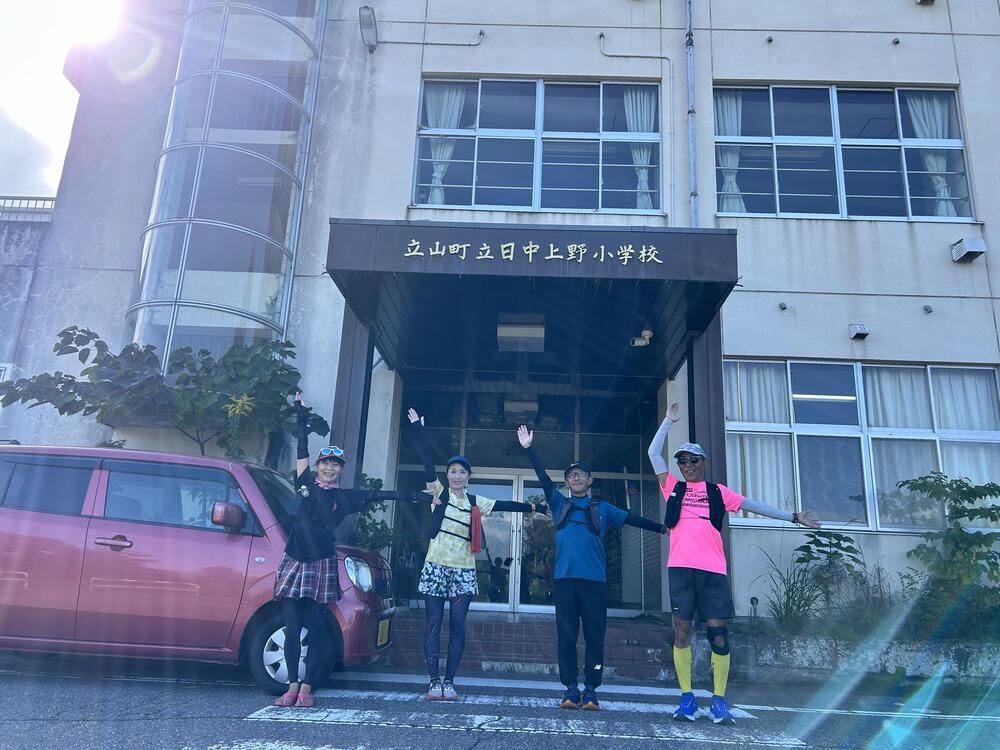 学校巡りin立山町　坂練含む30kmの写真7