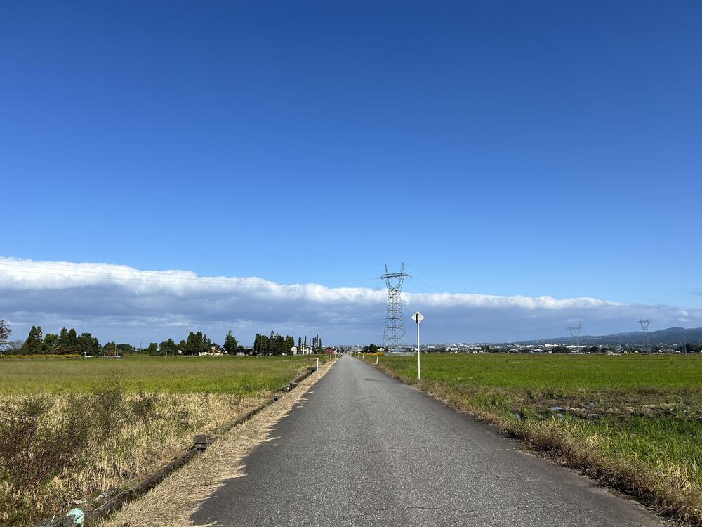 学校巡りin立山町　坂練含む30kmの写真8