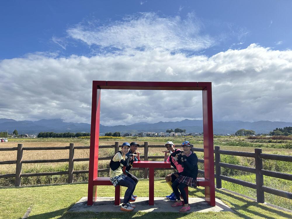 学校巡りin立山町　坂練含む30kmの写真11