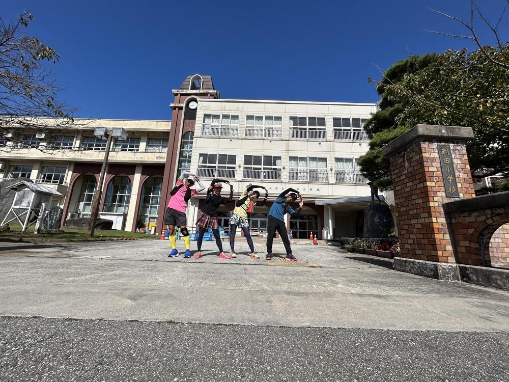 学校巡りin立山町　坂練含む30kmの写真13
