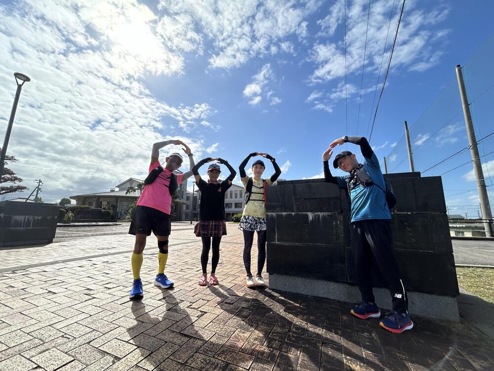 学校巡りin立山町　坂練含む30kmの写真15
