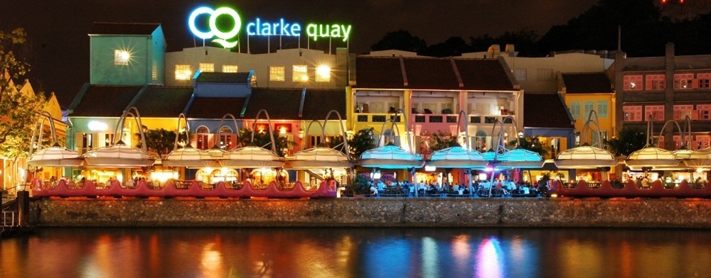 シンガポールナイトラン・クラークキーの写真3