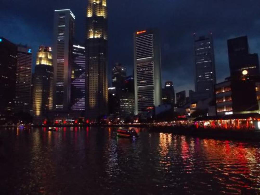 シンガポールナイトラン・クラークキーの写真5