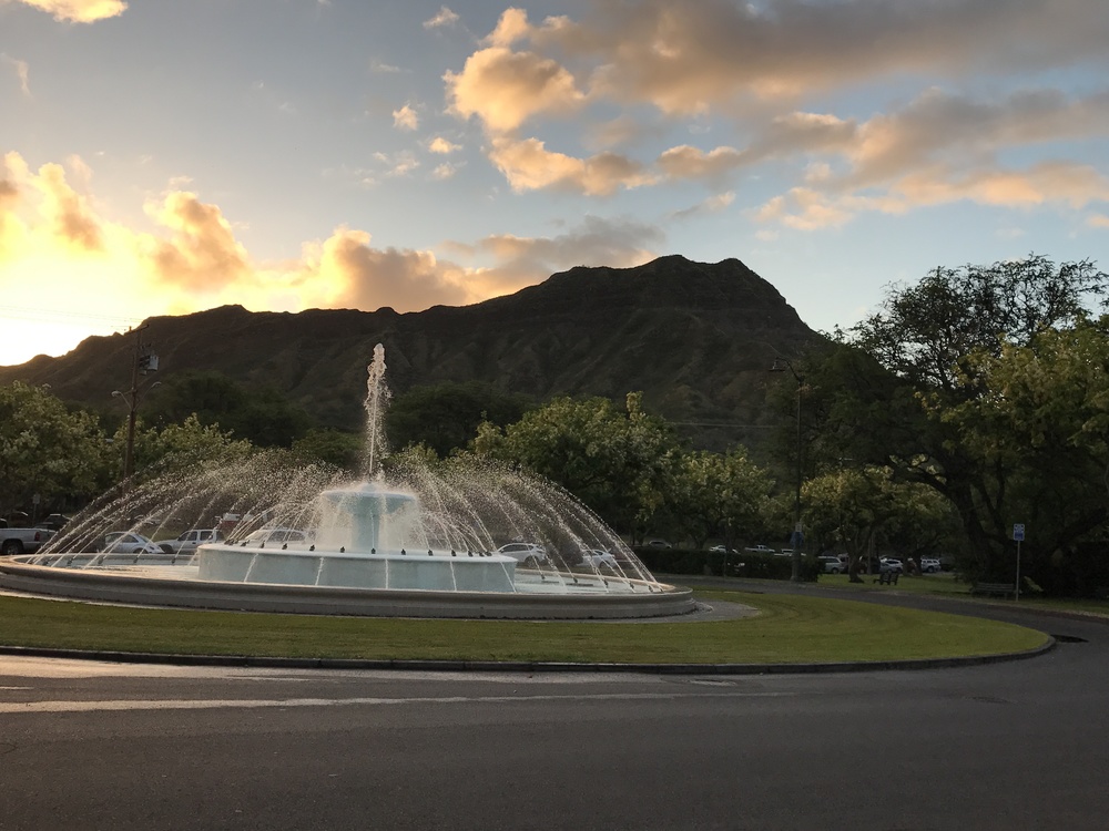 ワイキキビーチからダイアモンドヘッド山麓までの写真4