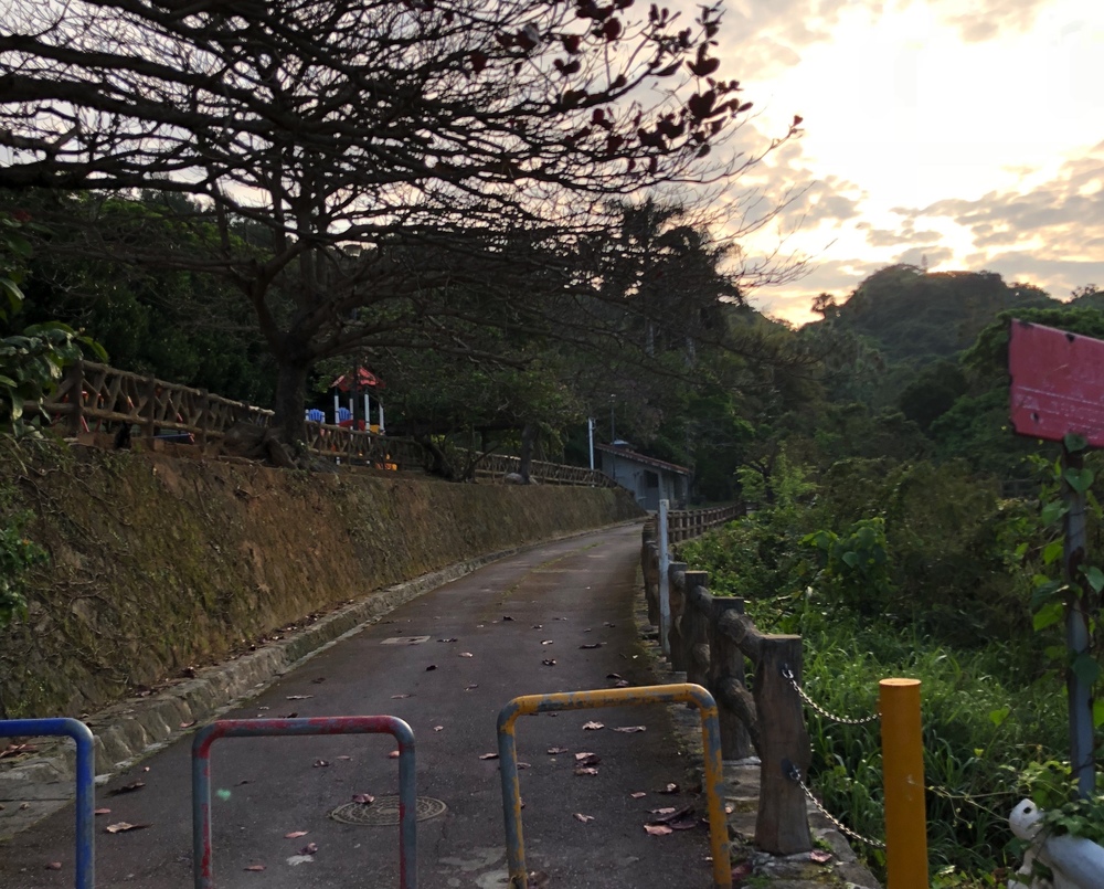 那覇の街中でトレイルを体験・末吉公園の写真4
