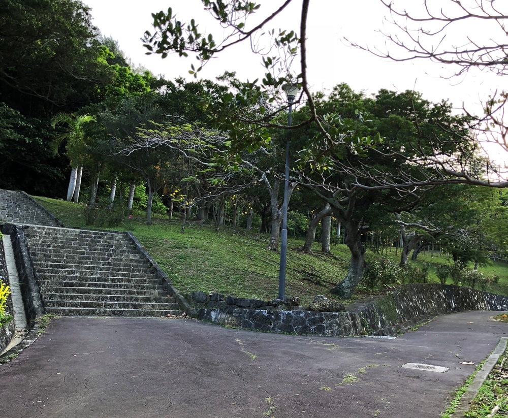 那覇の街中でトレイルを体験・末吉公園の写真5