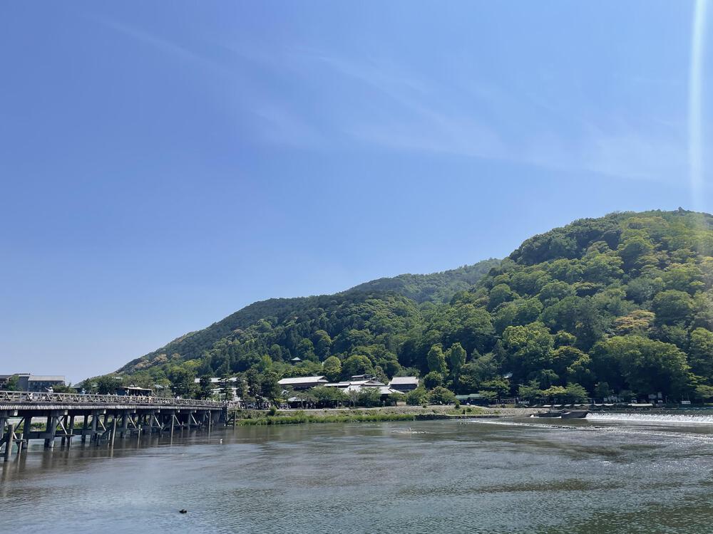 京都嵐山トレランの写真5