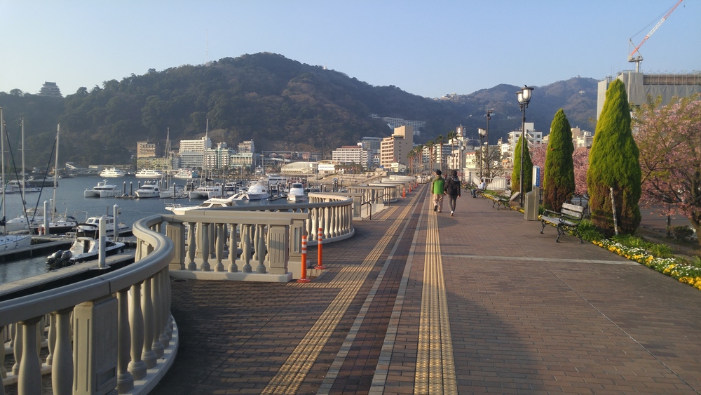 熱海の定番・海沿いのお散歩ランの写真6