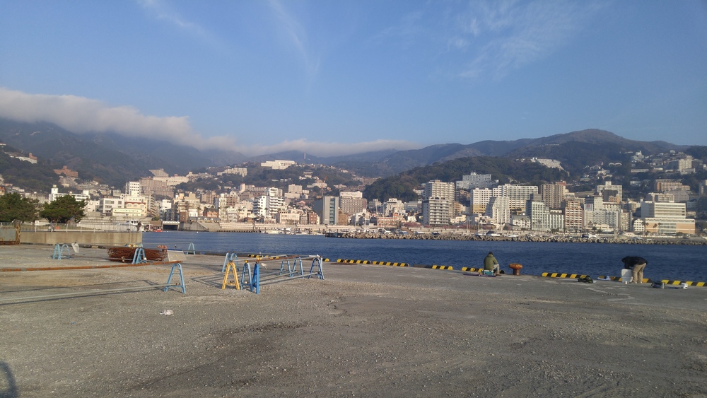 熱海の定番・海沿いのお散歩ランの写真7