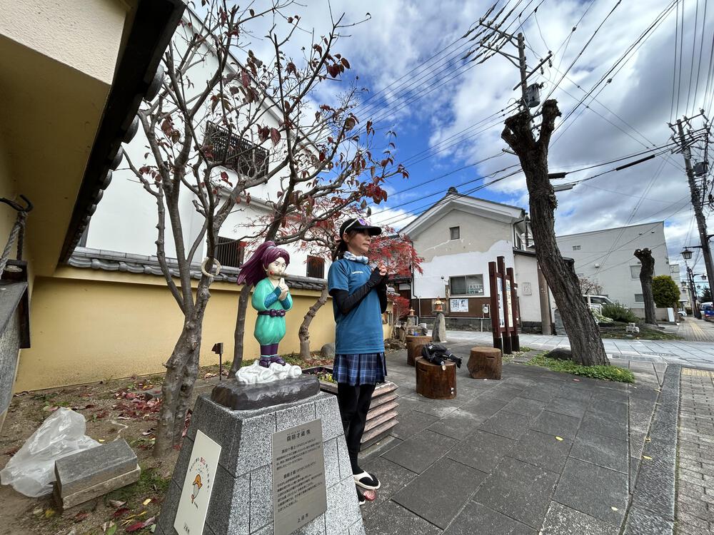 城攻めRUN 旧北国街道で上田城から小諸城20kの写真15