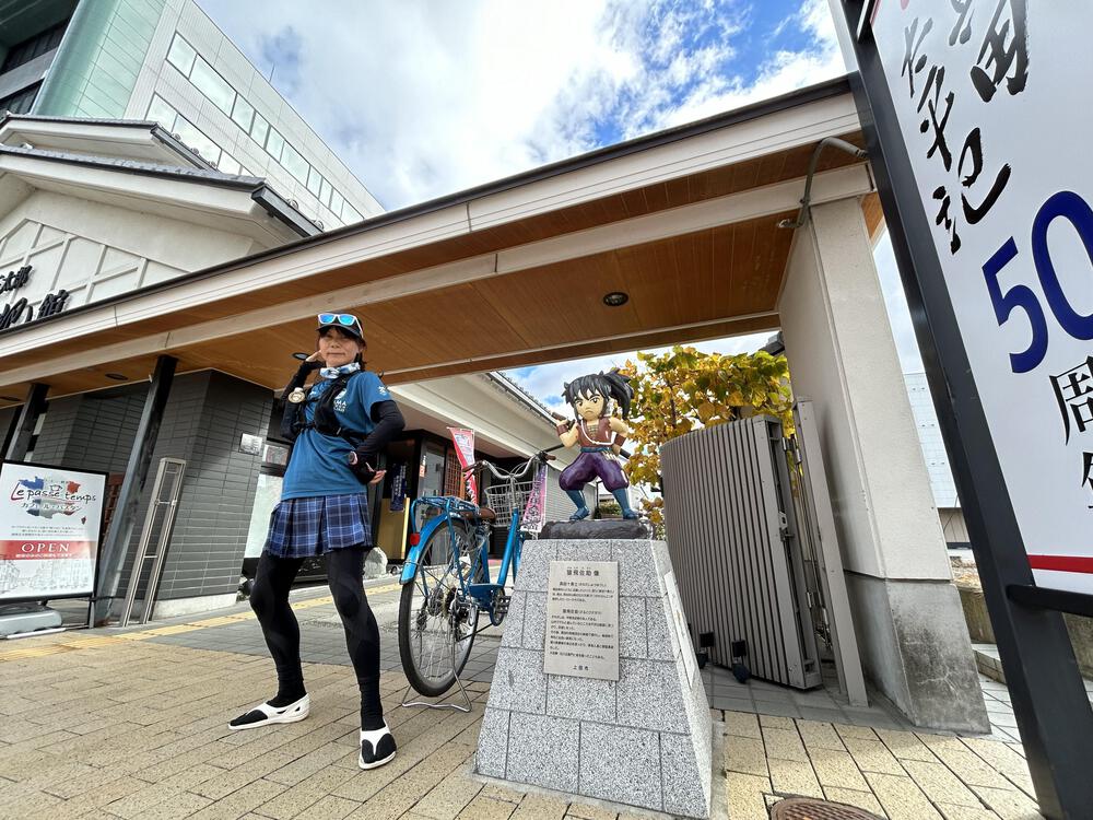 城攻めRUN 旧北国街道で上田城から小諸城20kの写真16