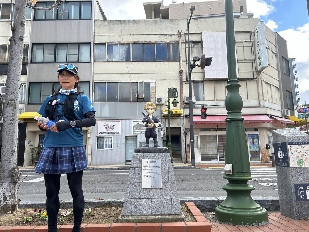 城攻めRUN 旧北国街道で上田城から小諸城20kの写真18