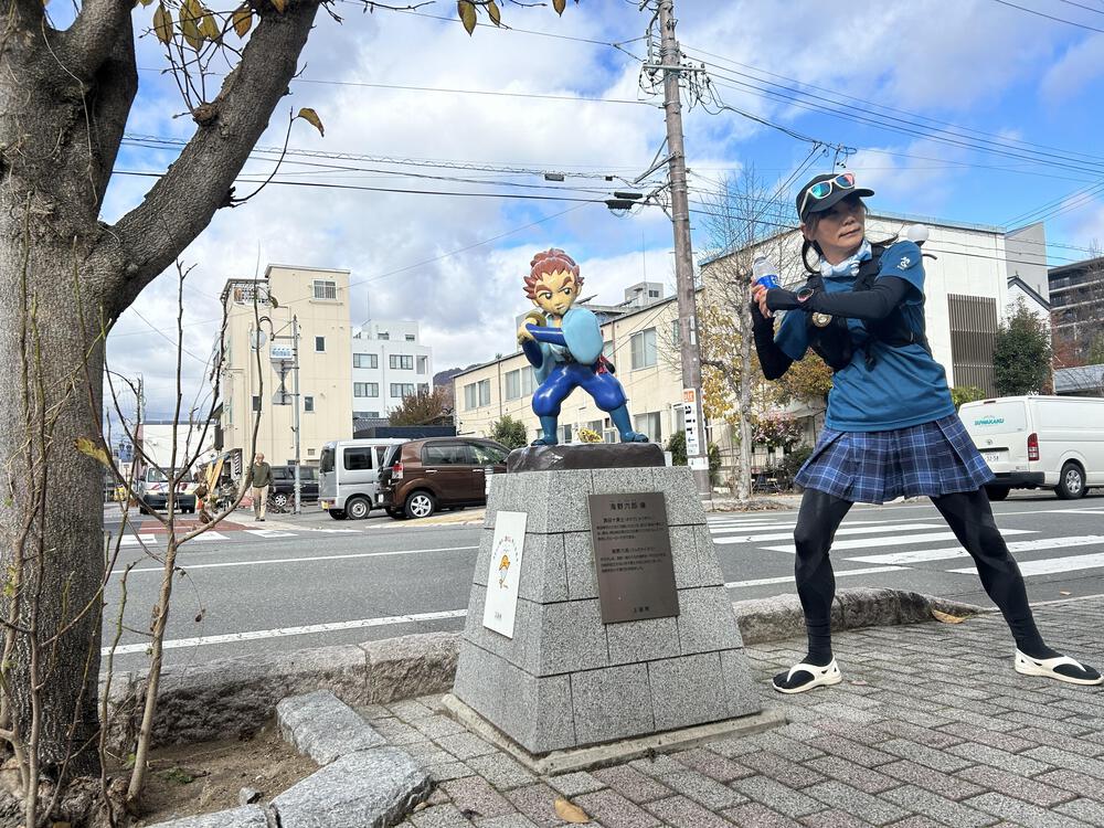 城攻めRUN 旧北国街道で上田城から小諸城20kの写真20