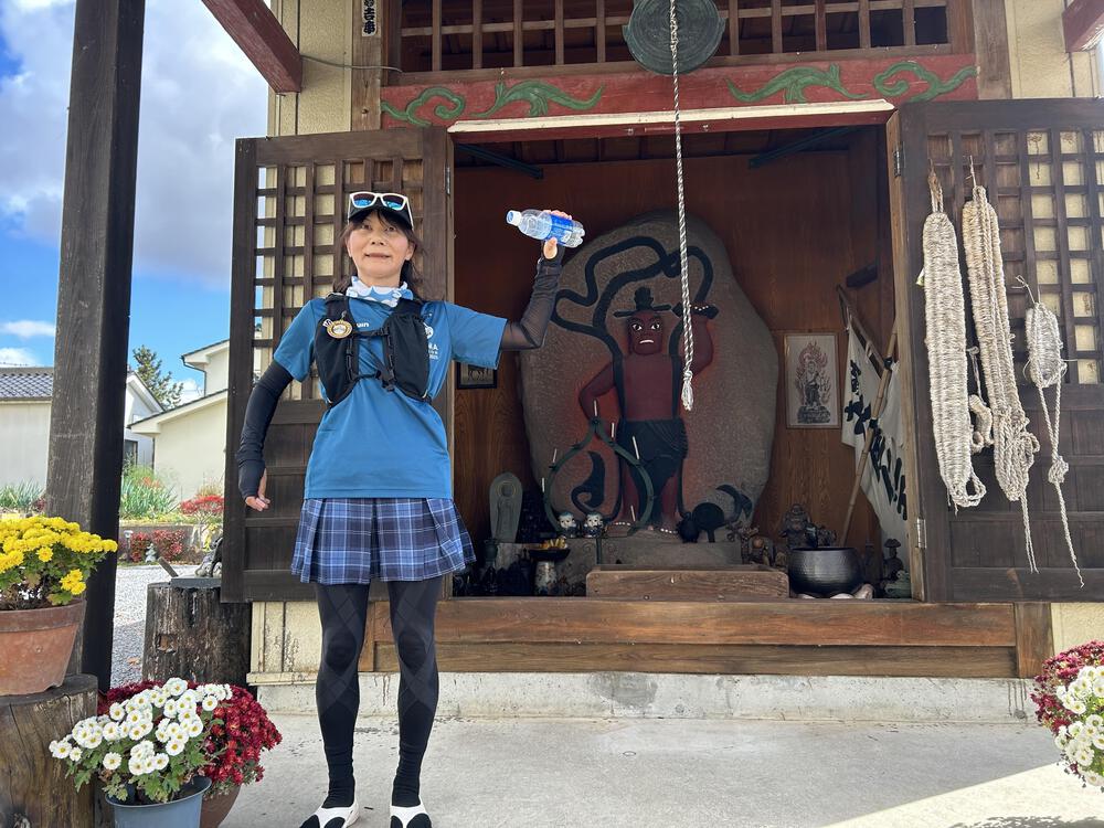 城攻めRUN 旧北国街道で上田城から小諸城20kの写真32