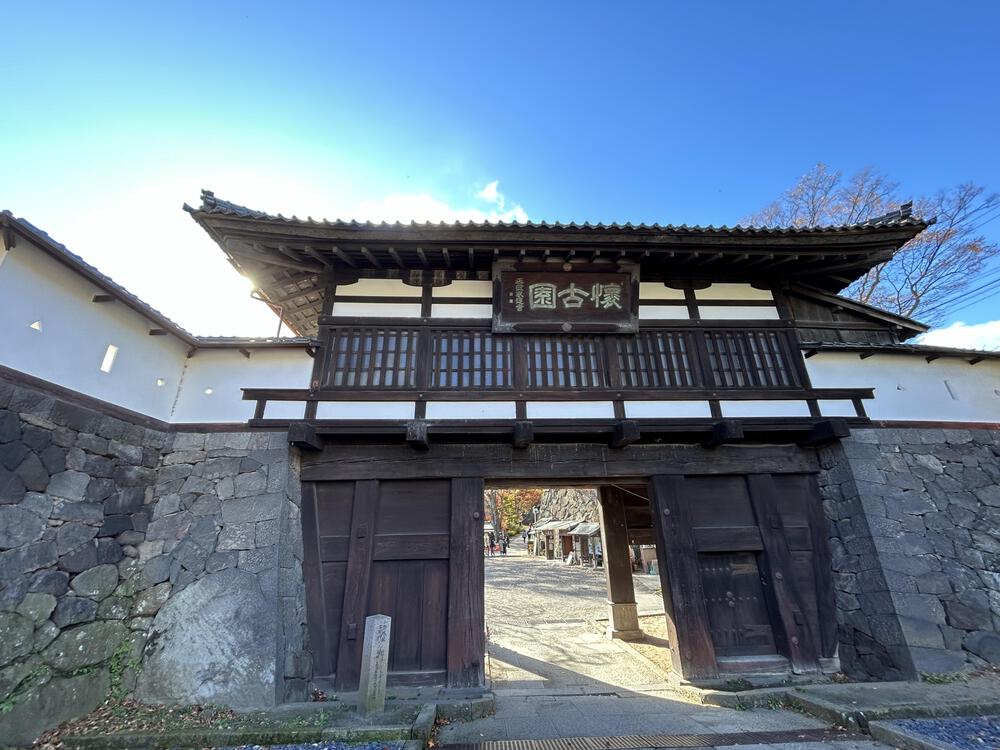 城攻めRUN 旧北国街道で上田城から小諸城20kの写真49