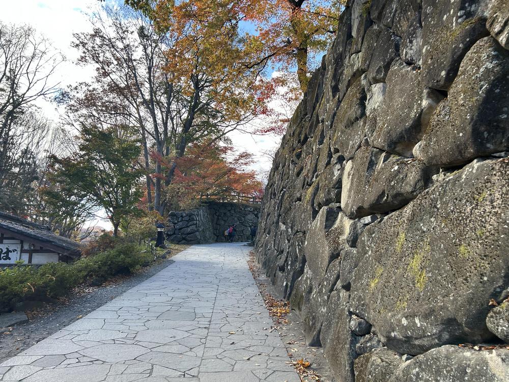 城攻めRUN 旧北国街道で上田城から小諸城20kの写真50