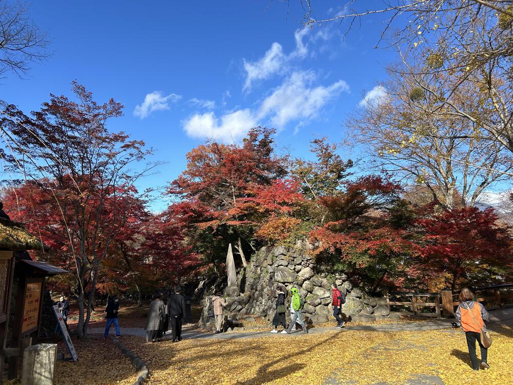 城攻めRUN 旧北国街道で上田城から小諸城20kの写真53