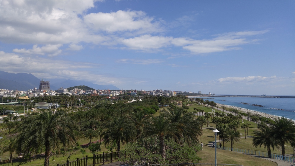 大地震のあった花蓮（台湾）で太平洋を見にいくの写真3
