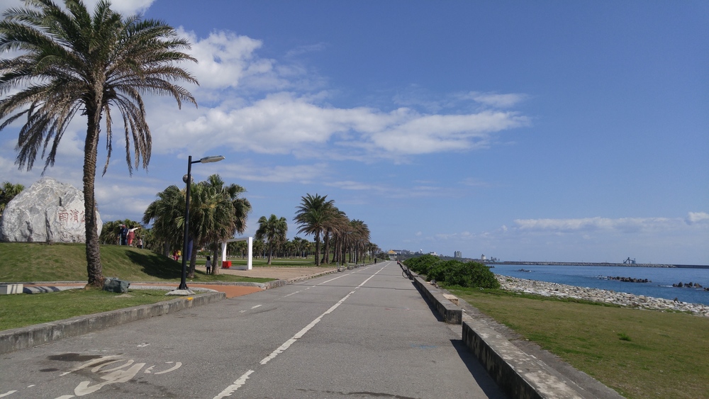 大地震のあった花蓮（台湾）で太平洋を見にいくの写真4