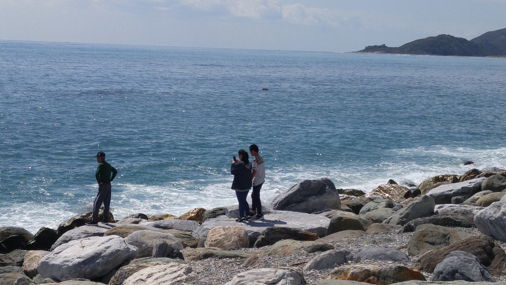 大地震のあった花蓮（台湾）で太平洋を見にいくの写真5