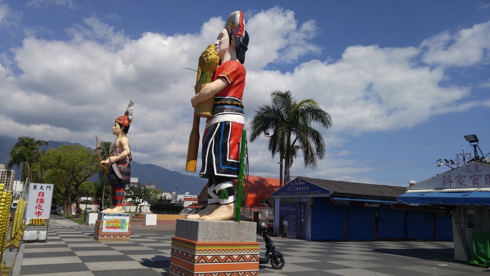 大地震のあった花蓮（台湾）で太平洋を見にいくの写真8