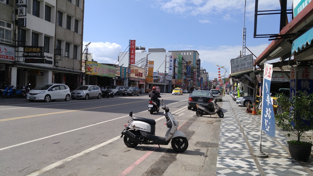 大地震のあった花蓮（台湾）で太平洋を見にいくの写真9